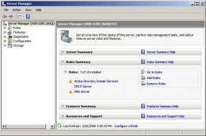 Server Manager