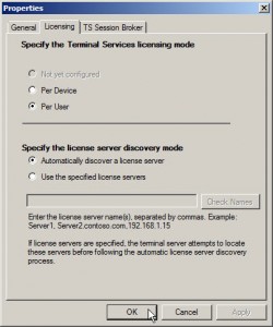 Specify Discovery Mode