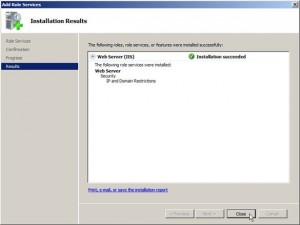 Installation Succeeded