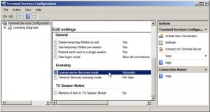 Licensing Server Discovery Mode