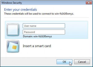 Enter Your Credentials