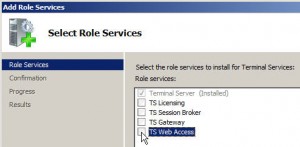 TS Web Access