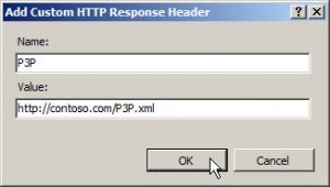 Add Custom HTTP Response Header