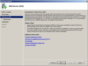 Introduction to IIS