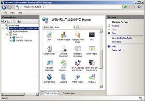 IIS Manager