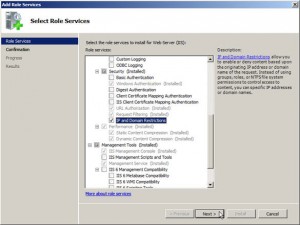 IP and Domain Restrictions