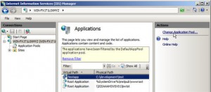Manage Applications