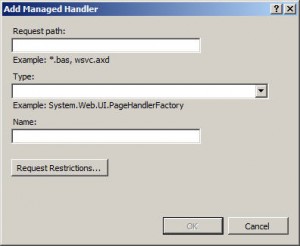 Add Managed Handler