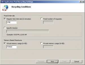 Virtual Memory Usage