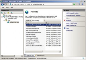 Modules