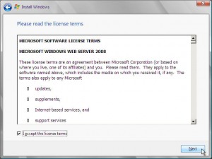 Web License Agreement