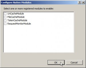 Configure Native Modules