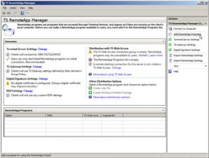 TS Remote App Manager