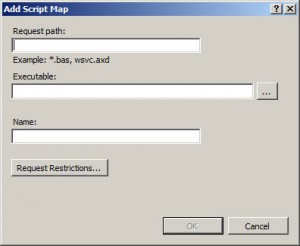 Add Script Map