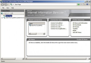 IIS Manager