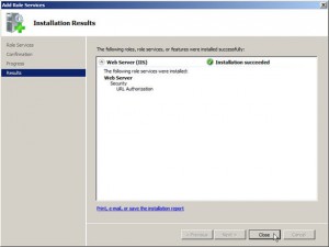 Installation Succeeded