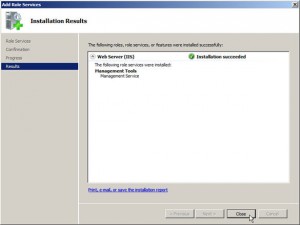 Installation Succeeded