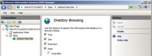 Directory Browsing Enabled