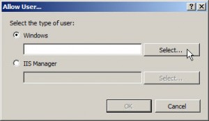 Allow User