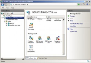 IIS Manager