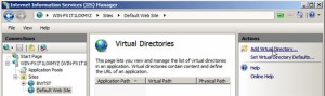 Virtual Directories