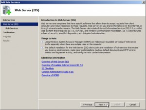 Introduction to IIS