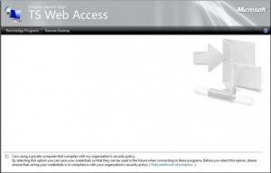 TS Web Access