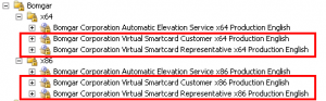 Bomgar SCCM Packages