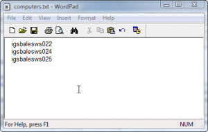 Computer Example