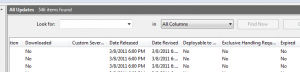 Software Updates - Console - Downloaded