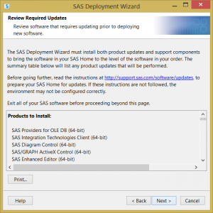 Review Required Updates