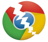 Broken Chrome Logo