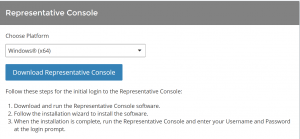 BeyondTrust Representative Console Download