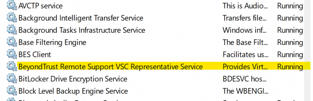 beyondtrust services