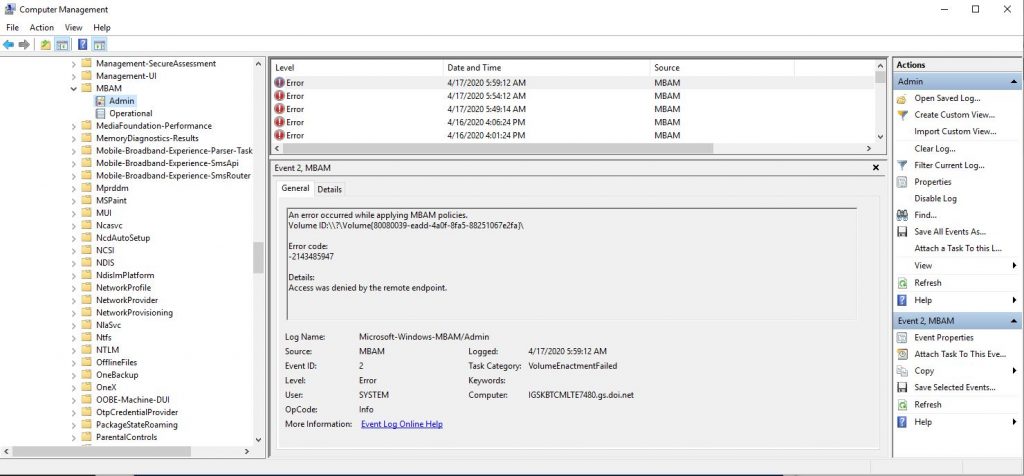 This image has an empty alt attribute; its file name is MBAM-event-viewer-1024x476.jpg